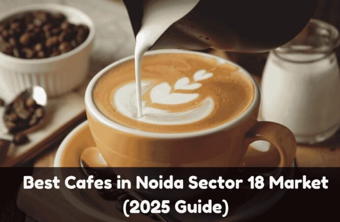 Best Cafes in Noida Sector 18 Market (2025 Guide)