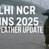 Latest Delhi NCR Rains Update: Yamuna Water Levels and Relief Measures IMD Weather Update