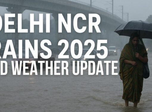 Latest Delhi NCR Rains Update: Yamuna Water Levels and Relief Measures IMD Weather Update