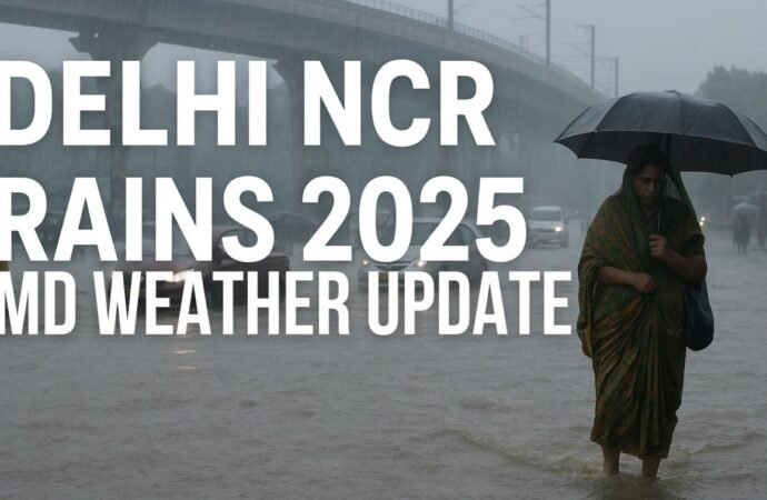 Latest Delhi NCR Rains Update: Yamuna Water Levels and Relief Measures IMD Weather Update