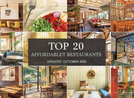 Top 20 Affordable Restaurants in Noida (Updated October 2025)