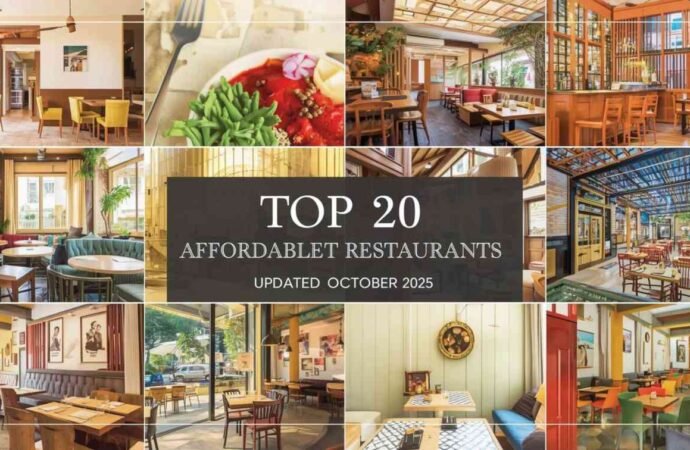 Top 20 Affordable Restaurants in Noida (Updated October 2025)