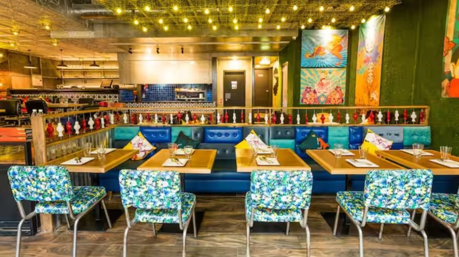 Restaurants in Noida
