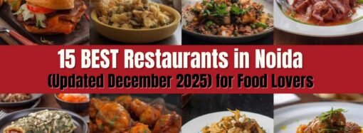 Top 15 Best Restaurants in Noida (Updated December 2025) for Food Lovers