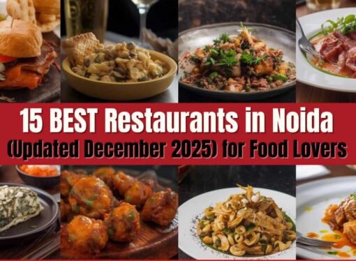 Top 15 Best Restaurants in Noida (Updated December 2025) for Food Lovers