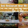 Find the Best Restaurant Near Me in Noida with Unlimited Party Packages