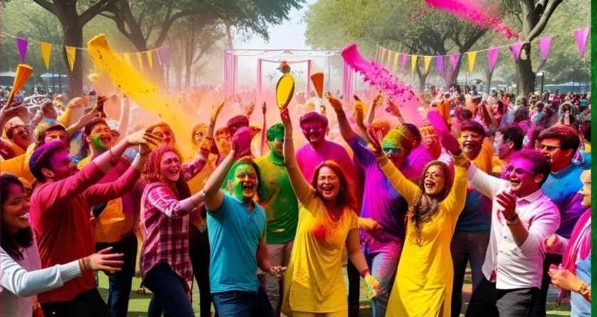 Is Holi Safe for Tourists