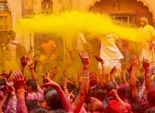 Best Places to Celebrate Holi in India 2026 A Complete Travel Guide