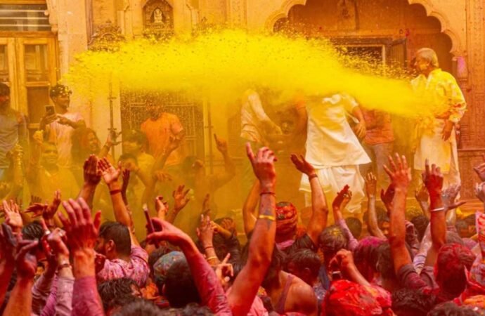 Best Places to Celebrate Holi in India 2026 A Complete Travel Guide